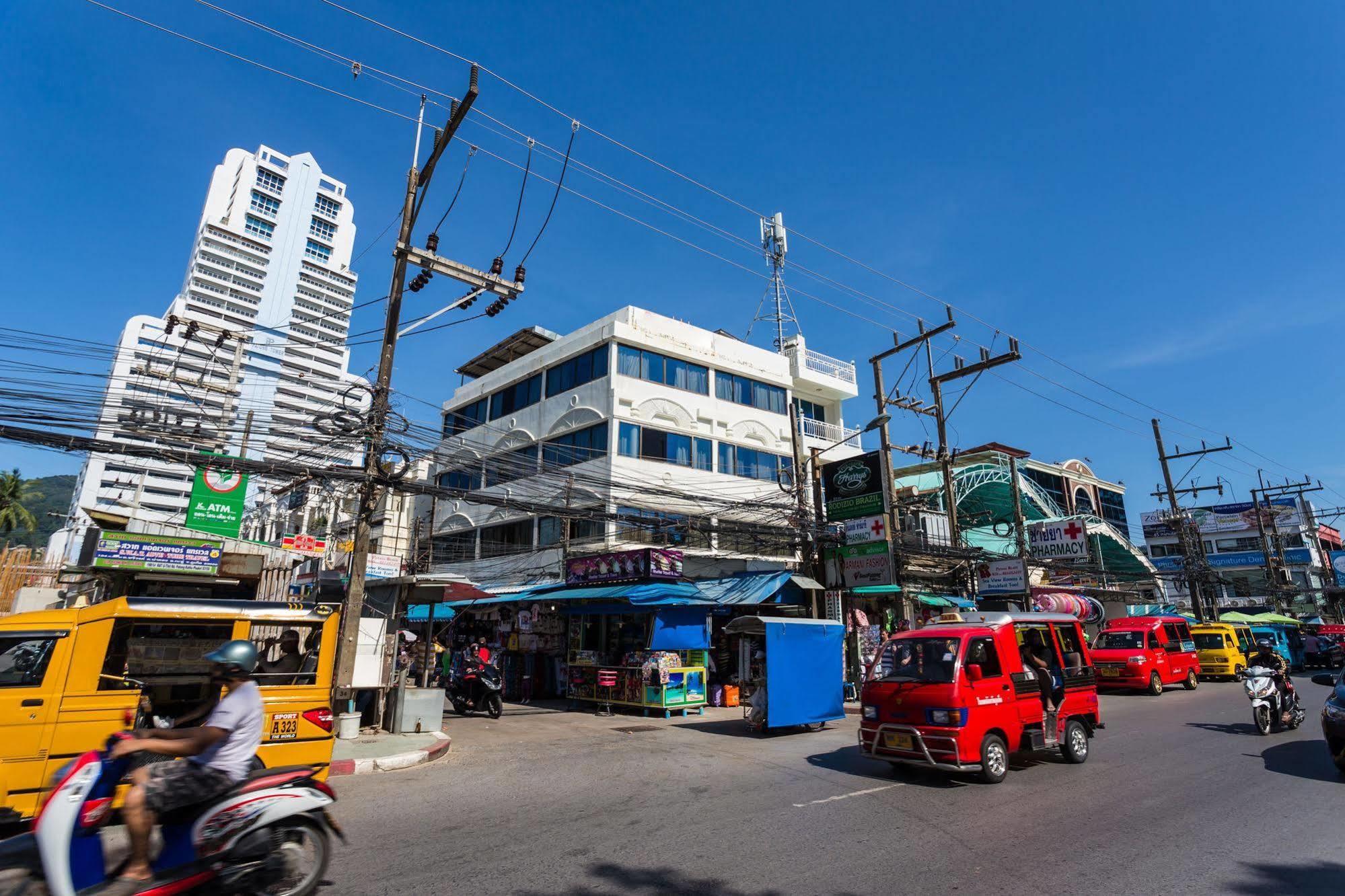Patong Beach Bed And Breakfast Екстер'єр фото